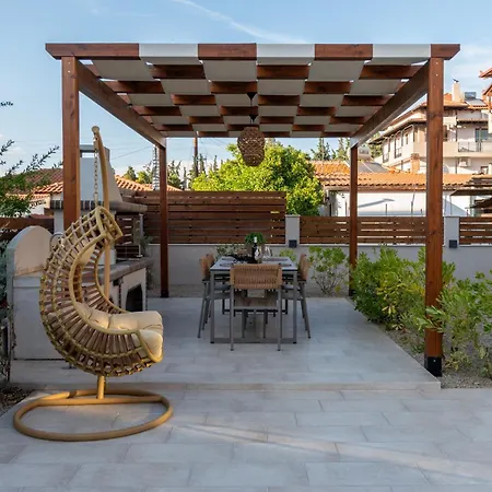 Pnoe Luxury Villa Ierissos