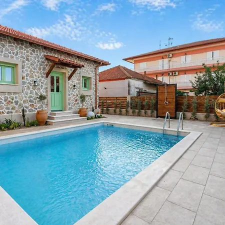 Pnoe Luxury - Private Pool Retreat & Bbq * Ierissós