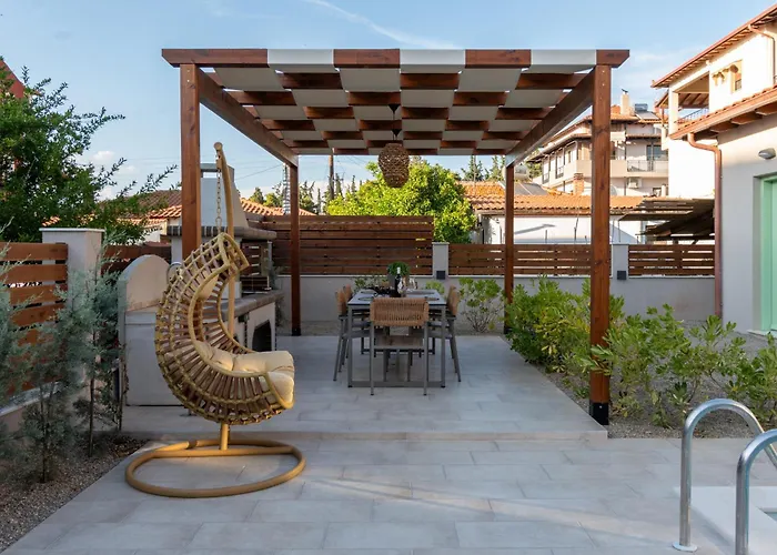 Pnoe Luxury Vilă Ierissos