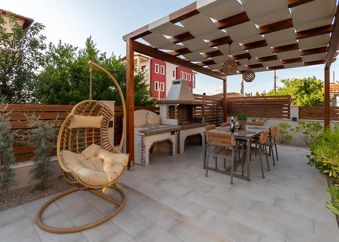 Vilă Pnoe Luxury Ierissos