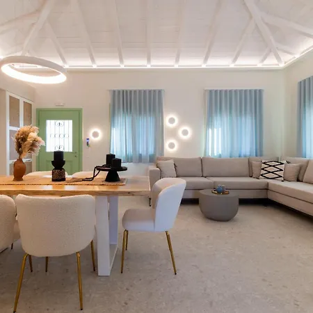 Villa Pnoe Luxury Ierissós